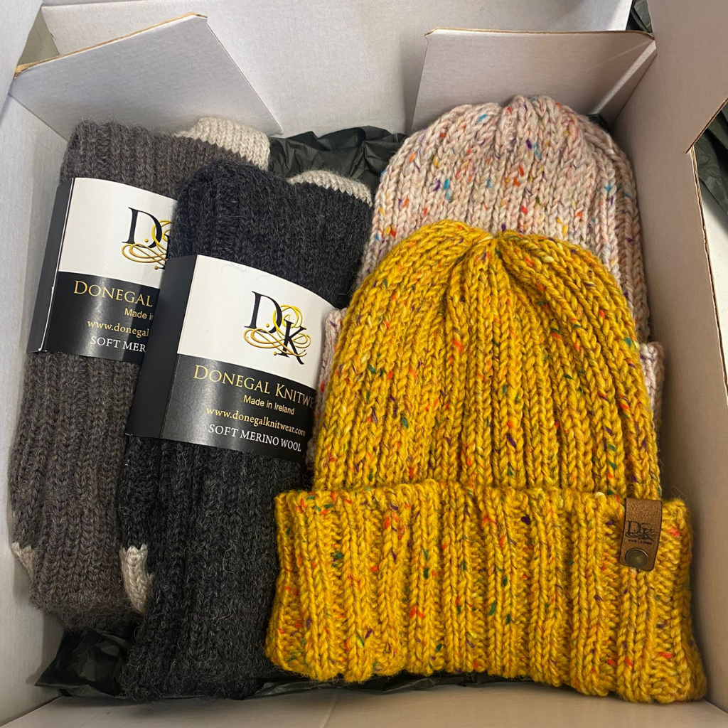 Black Friday, Double hat and Sock Gift Box