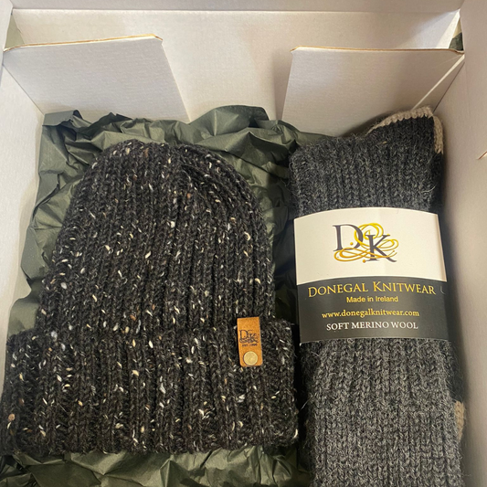 Black Friday, Hat and Sock Gift Box